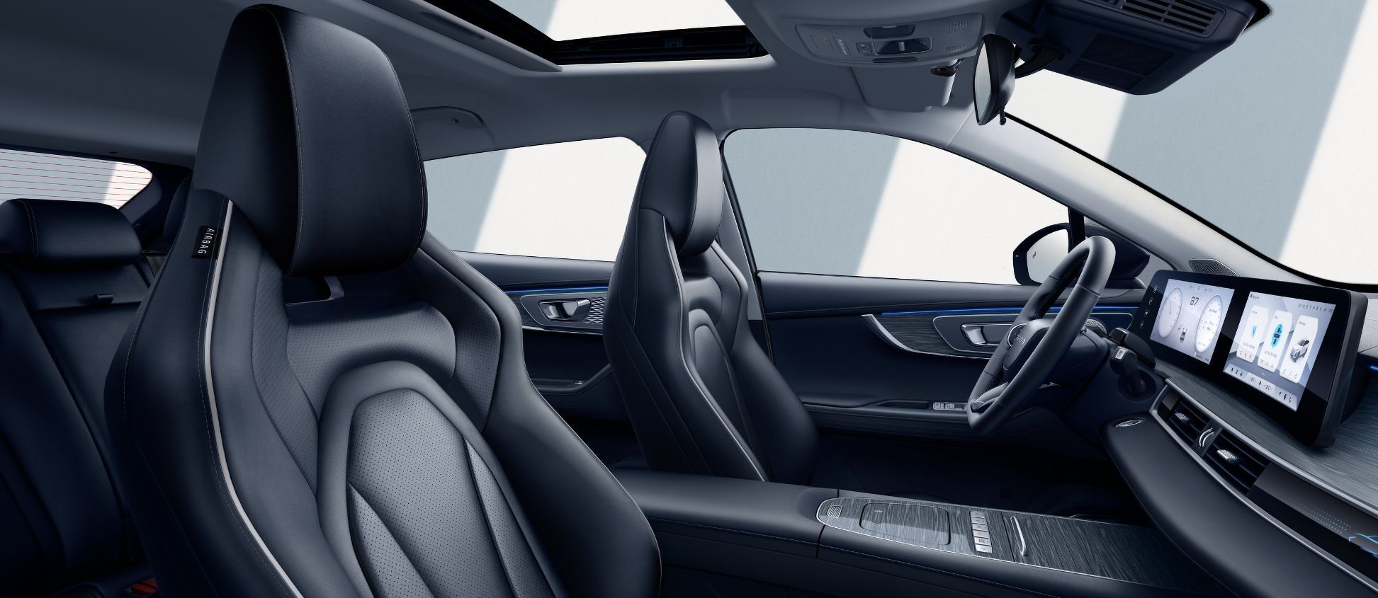 OMODA se distingue por su incomparable confort.