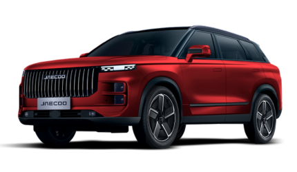 JAECOO 7 Exclusive verte techo negro