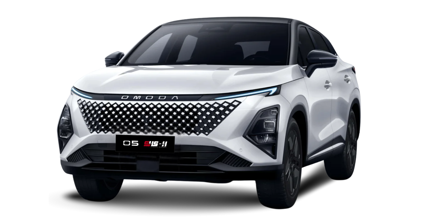 Blanco con techo negro