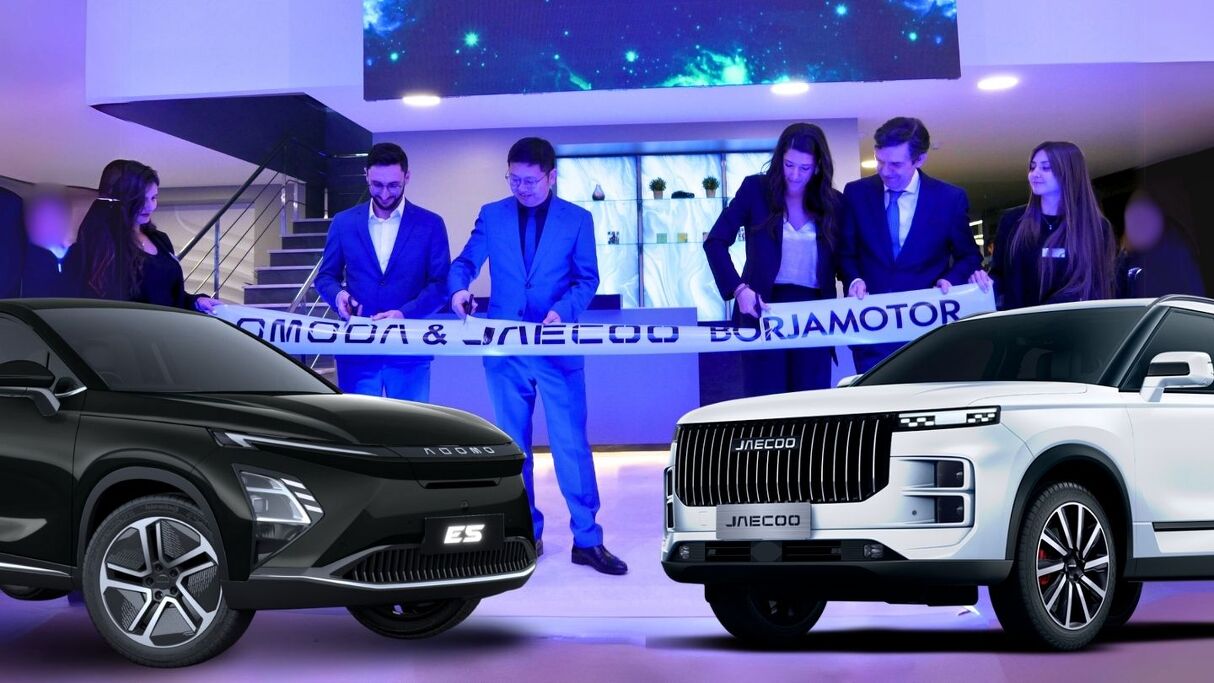 Inauguración Omoda Borjamotor Alicante