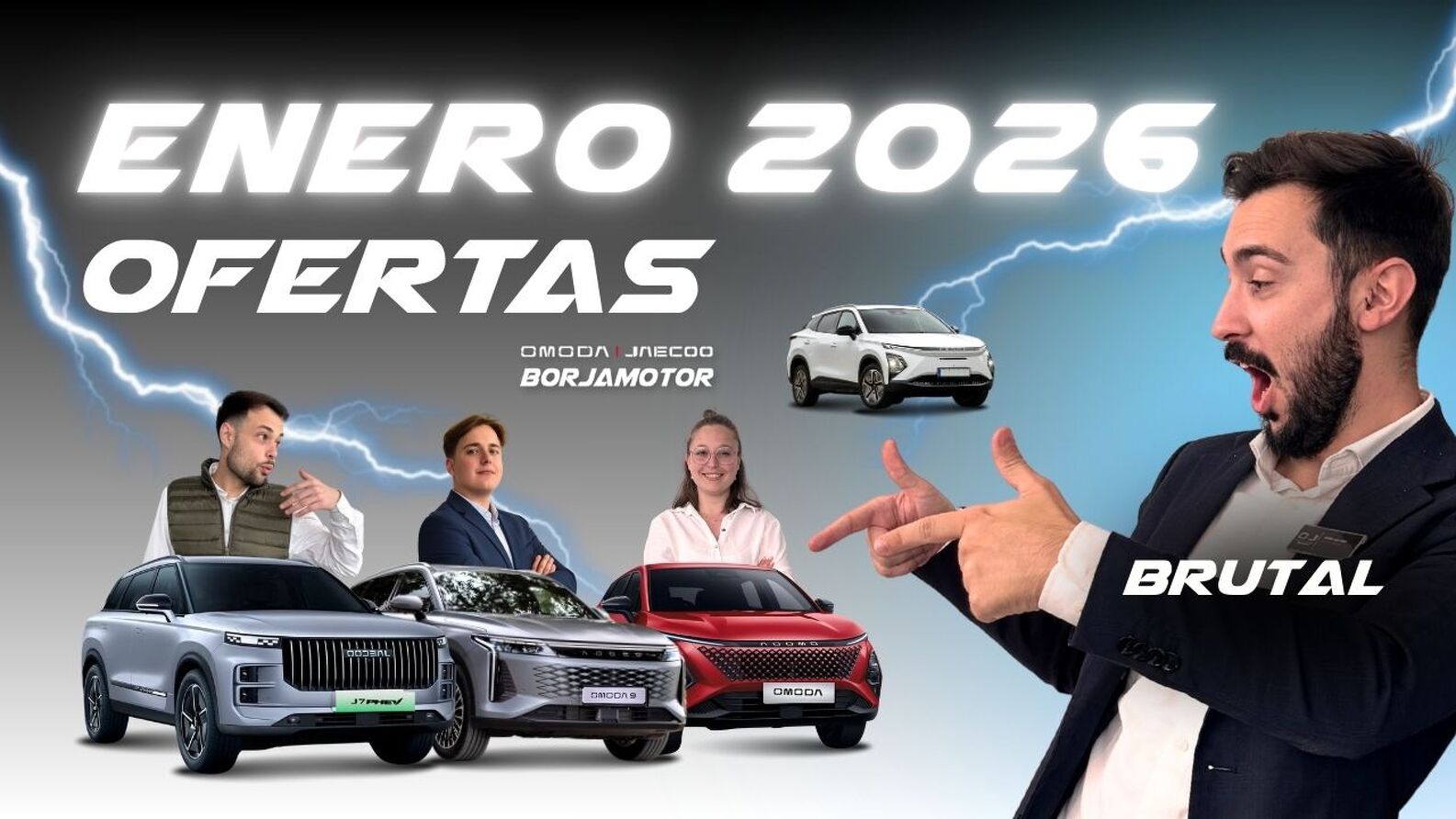 ofertas Omoda y jaecoo borjamotor